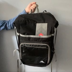 High Sierra Tethur Rolltop Backpack